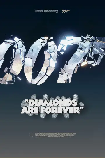 Постер до фильму"007: Діаманти залишаються назавжди" #683806