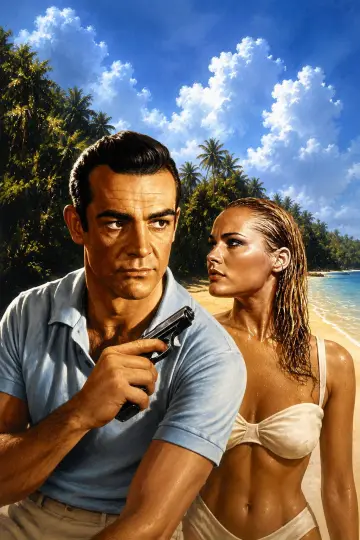 Постер до фильму"007: Доктор Ноу" #1156456