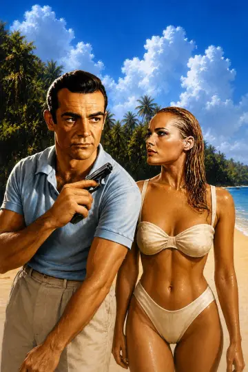 Постер до фильму"007: Доктор Ноу" #1156457