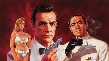 Задник до фильму"007: Доктор Ноу" #247058