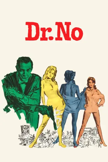 Постер до фильму"007: Доктор Ноу" #443840