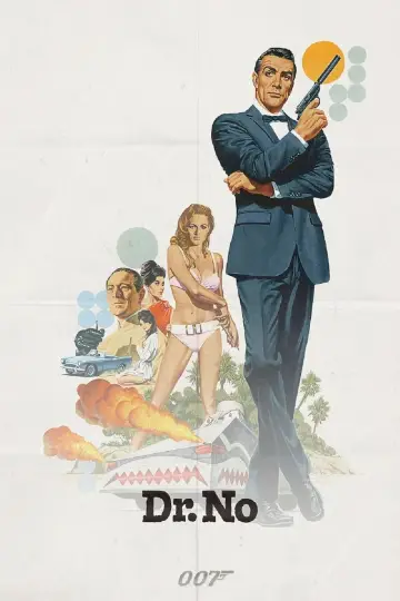 Постер до фильму"007: Доктор Ноу" #624524