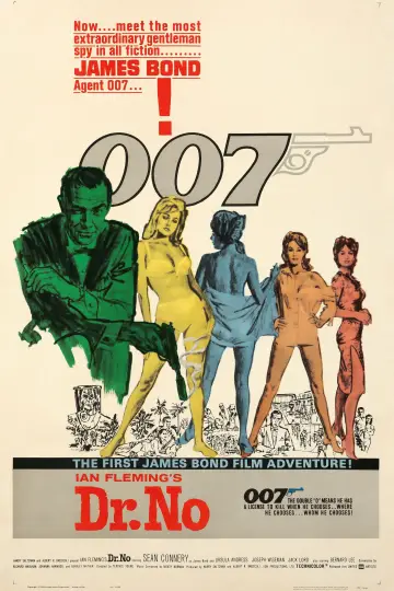Постер до фильму"007: Доктор Ноу" #624526