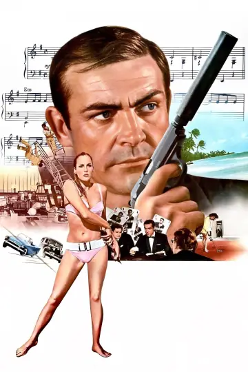 Постер до фильму"007: Доктор Ноу" #624531