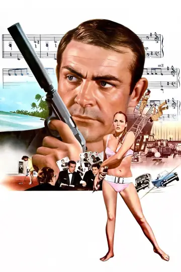 Постер до фильму"007: Доктор Ноу" #624532