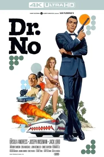 Постер до фильму"007: Доктор Ноу" #624536