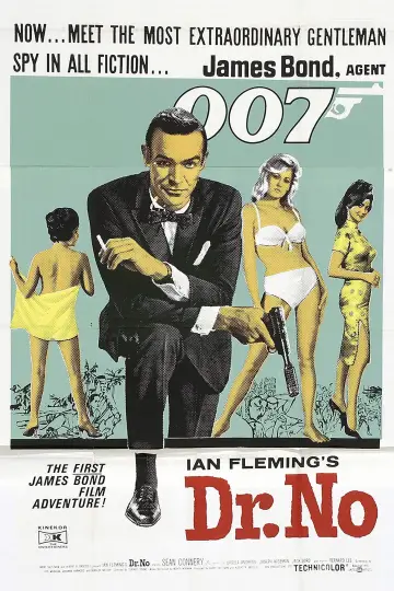 Постер до фильму"007: Доктор Ноу" #624539