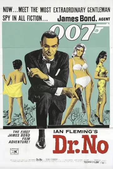 Постер до фильму"007: Доктор Ноу" #624540