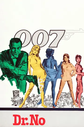 Постер до фильму"007: Доктор Ноу" #624543