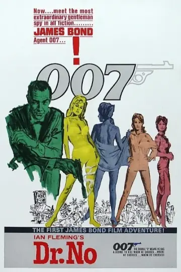 Постер до фильму"007: Доктор Ноу" #73317