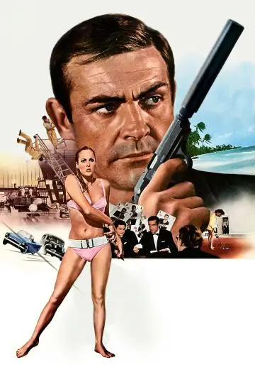 Постер до фильму"007: Доктор Ноу" #839257