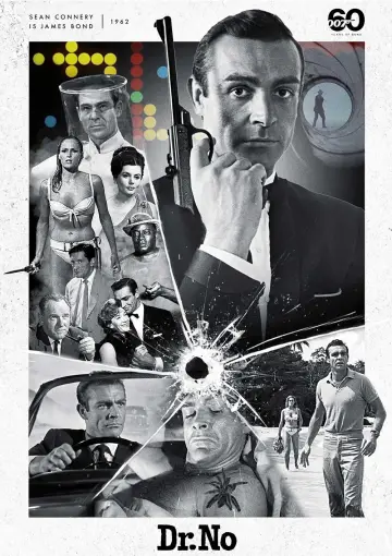 Постер до фильму"007: Доктор Ноу" #928576