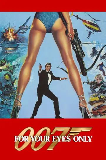 Постер до фильму"007: Тільки для ваших очей" #591065