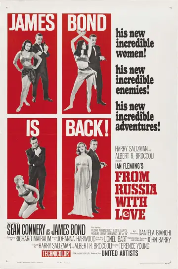 Постер до фільму "007: Із росії з любов’ю" #1894758