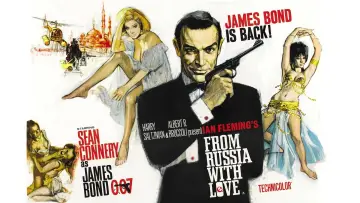 Задник до фильму"007: Із росії з любов’ю" #57827