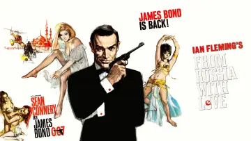 Задник до фильму"007: Із росії з любов’ю" #57831