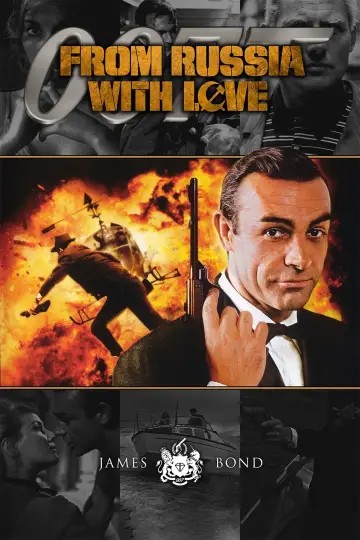 Постер до фильму"007: Із росії з любов’ю" #57888