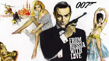 Задник до фильму"007: Із росії з любов’ю" #624397