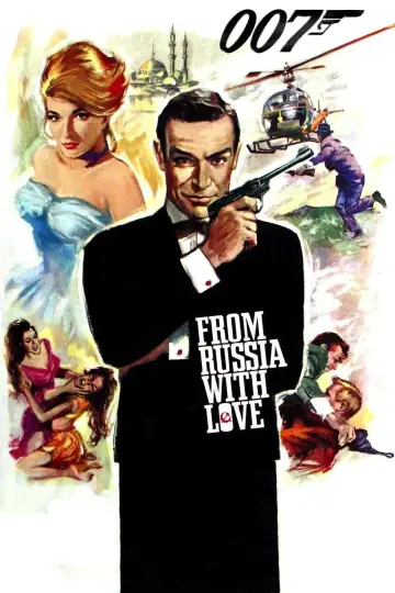 Постер до фильму"007: Із росії з любов’ю" #624436