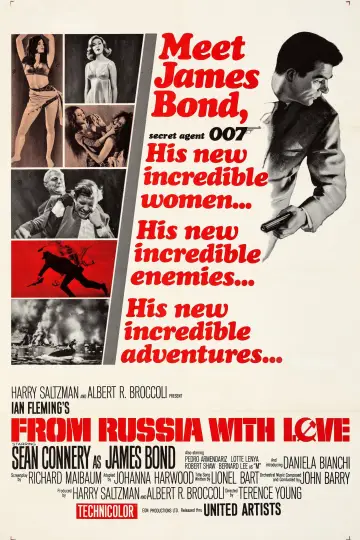 Постер до фильму"007: Із росії з любов’ю" #624440