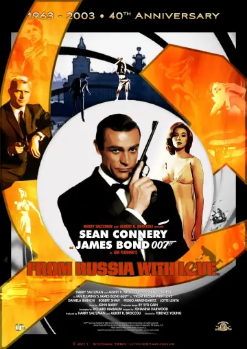Постер до фильму"007: Із росії з любов’ю" #624461