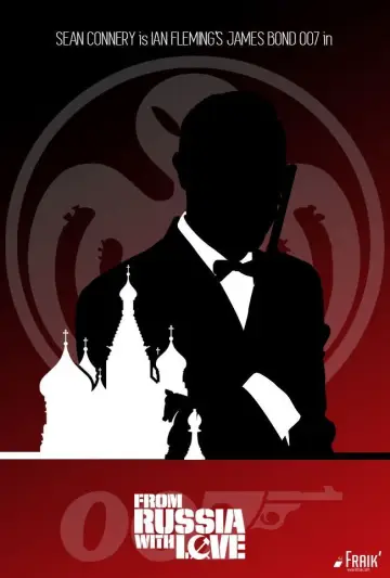 Постер до фильму"007: Із росії з любов’ю" #624466