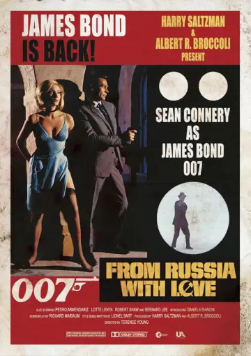 Постер до фильму"007: Із росії з любов’ю" #624468
