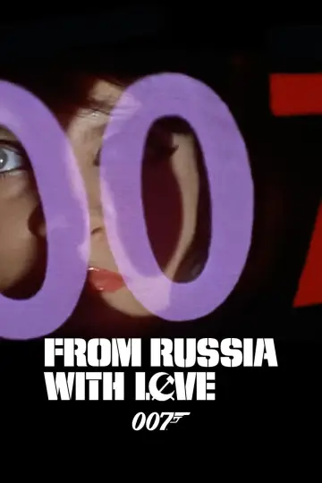 Постер до фильму"007: Із росії з любов’ю" #624474