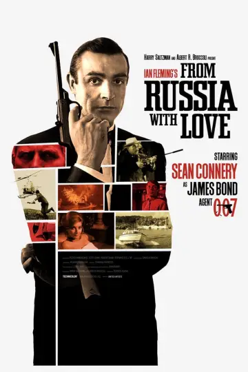 Постер до фильму"007: Із росії з любов’ю" #624475