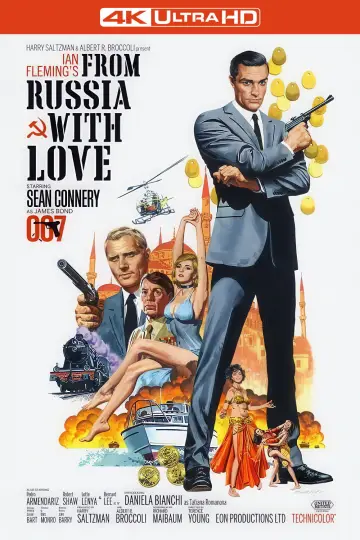 Постер до фильму"007: Із росії з любов’ю" #624492
