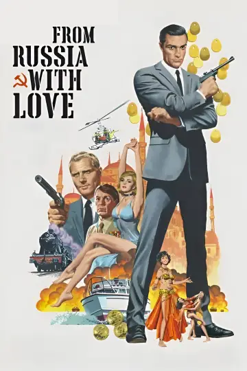 Постер до фильму"007: Із росії з любов’ю" #624504