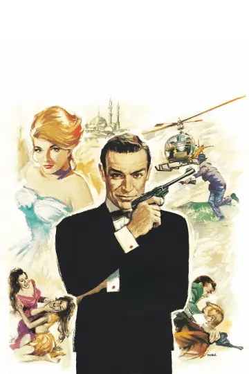 Постер до фильму"007: Із росії з любов’ю" #842699