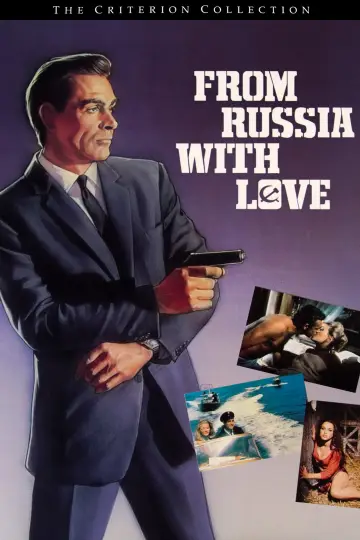 Постер до фильму"007: Із росії з любов’ю" #842700