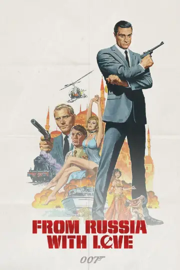 Постер до фильму"007: Із росії з любов’ю" #916759