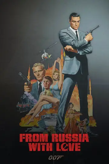Постер до фильму"007: Із росії з любов’ю" #916760
