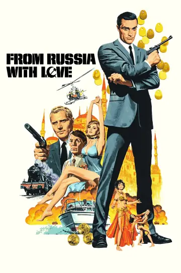 Постер до фильму"007: Із росії з любов’ю" #916764
