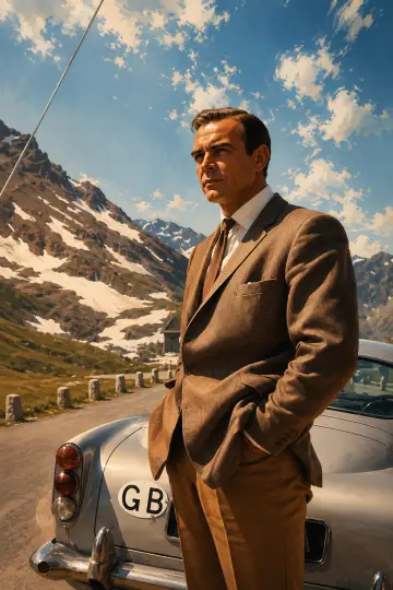 Постер до фильму"007: Голдфінгер" #1179560