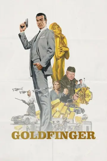 Постер до фильму"007: Голдфінгер" #222790