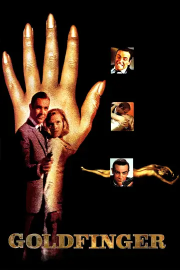 Постер до фильму"007: Голдфінгер" #222804