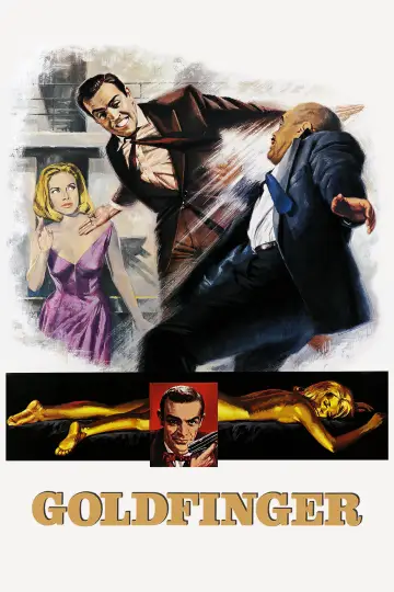 Постер до фильму"007: Голдфінгер" #222818