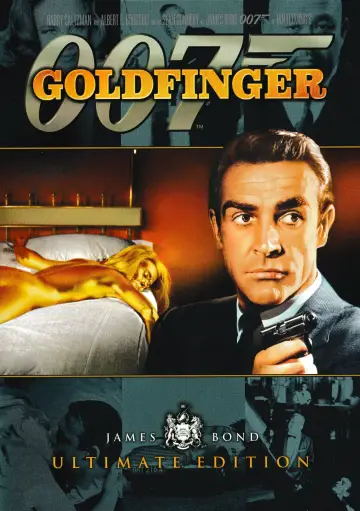 Постер до фильму"007: Голдфінгер" #222830