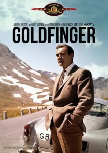 Постер до фильму"007: Голдфінгер" #222833