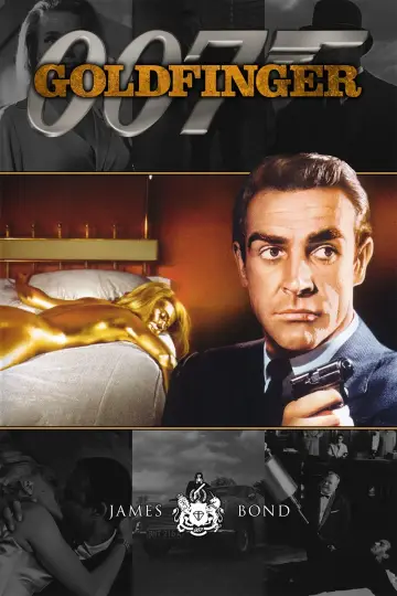 Постер до фильму"007: Голдфінгер" #222865