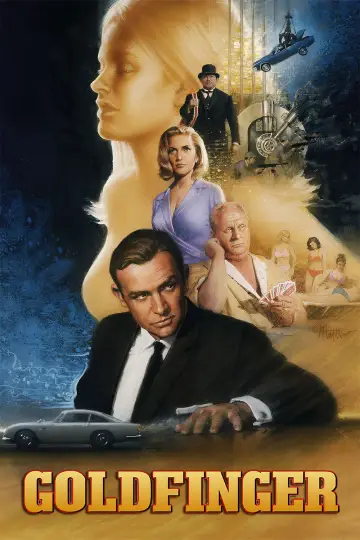 Постер до фильму"007: Голдфінгер" #621055