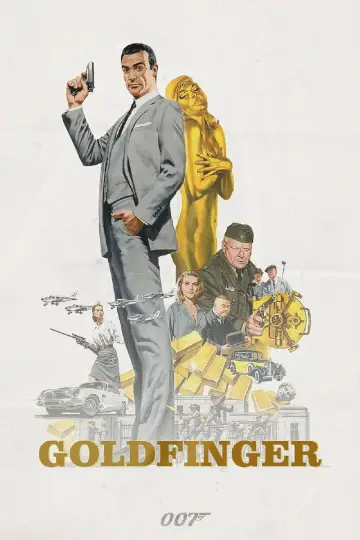 Постер до фильму"007: Голдфінгер" #621056