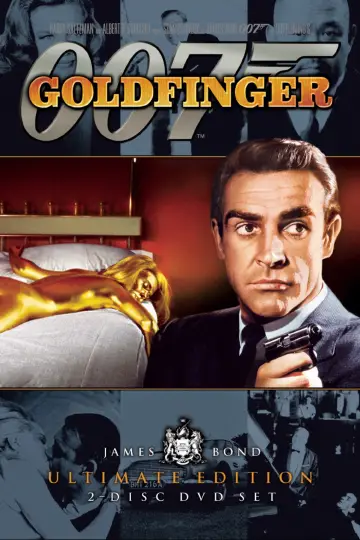 Постер до фильму"007: Голдфінгер" #621062