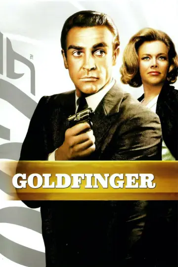 Постер до фильму"007: Голдфінгер" #621070