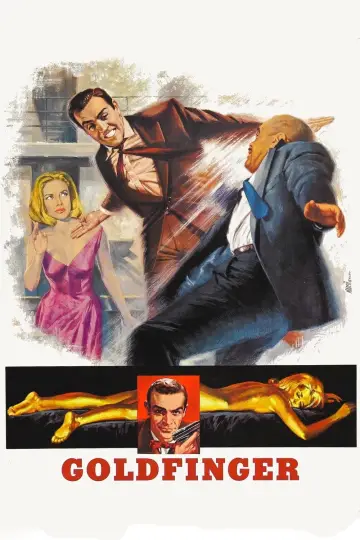 Постер до фильму"007: Голдфінгер" #621084