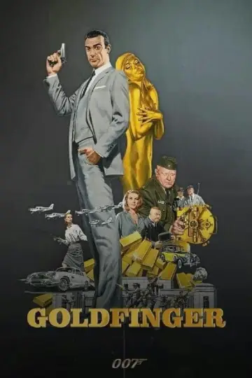 Постер до фильму"007: Голдфінгер" #621095