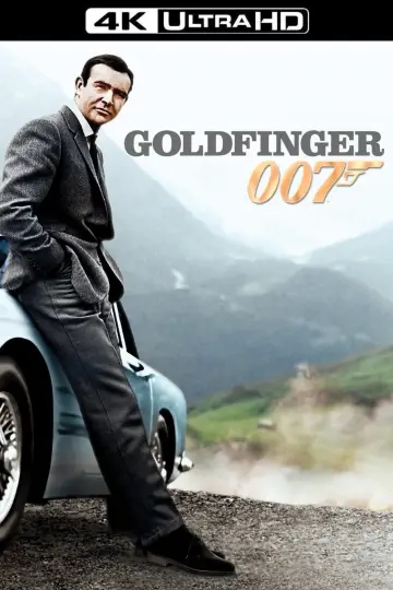 Постер до фильму"007: Голдфінгер" #621097